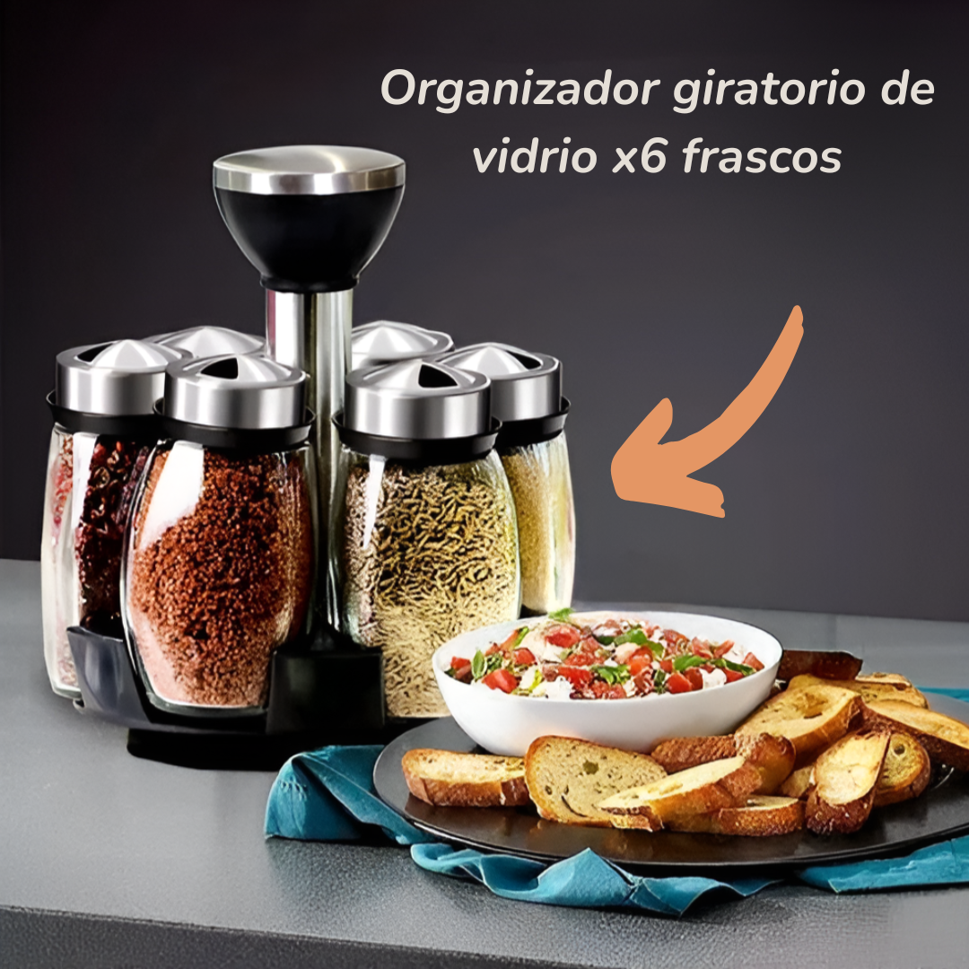 Organizador Giratorio de Especias